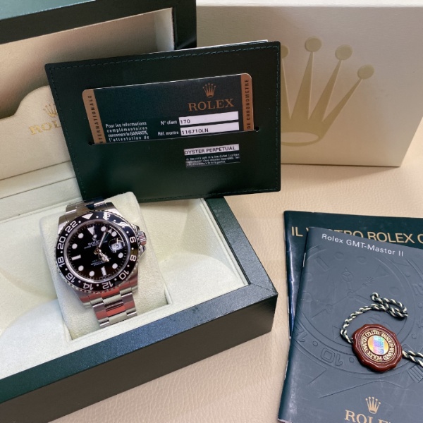 Rolex GMT-Master II
