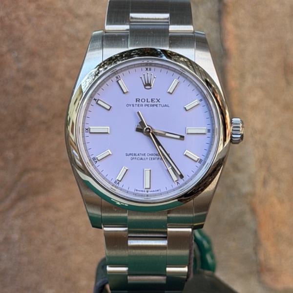 Rolex Oyster Perpetual 34
