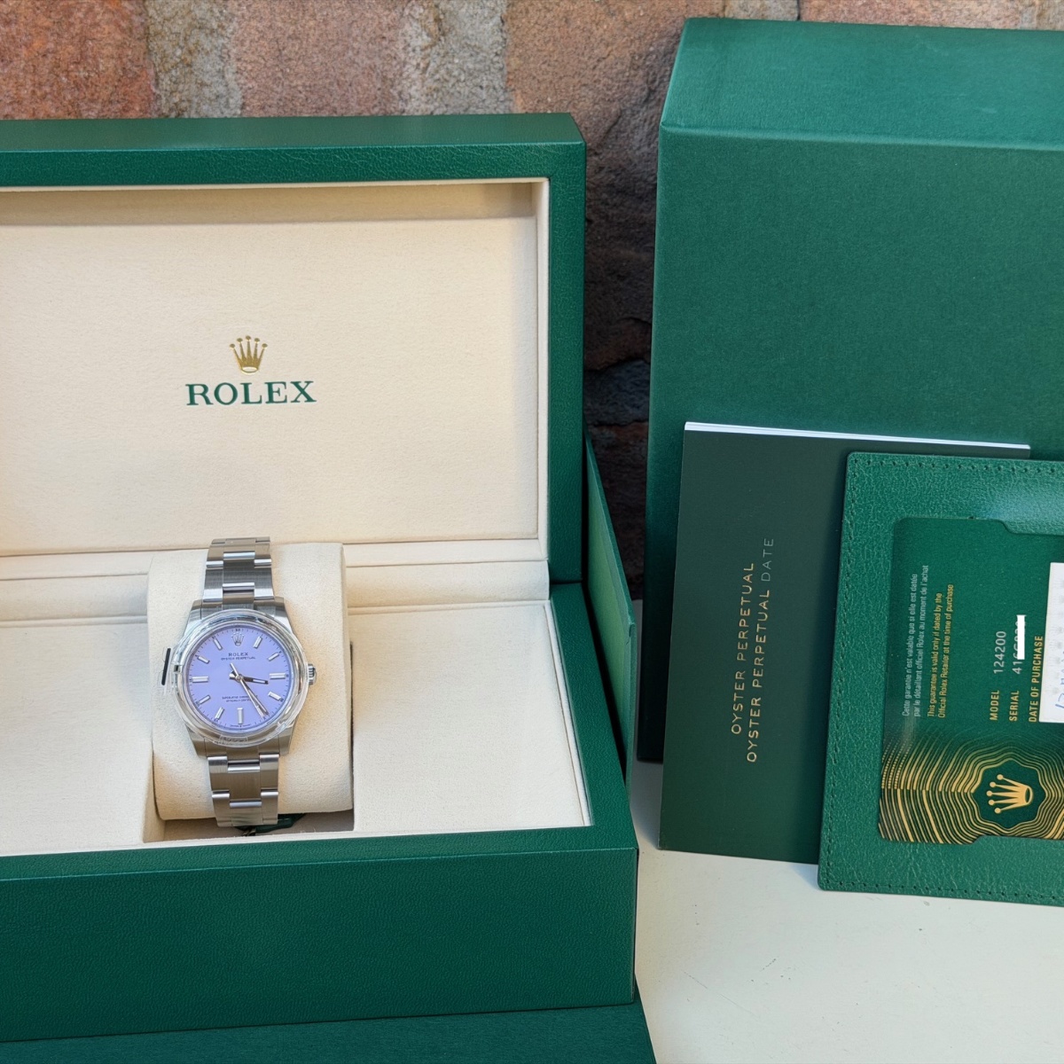 Orologi e non solo - Rolex Oyster Perpetual 34