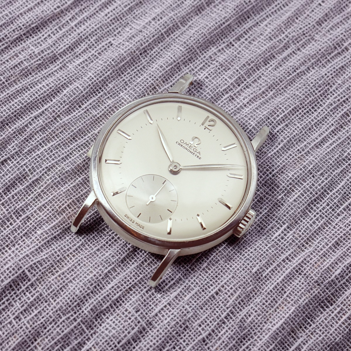 Martino Sassella - Omega Chronometre