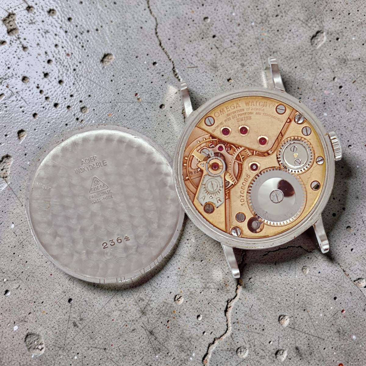 Martino Sassella - Omega Chronometre