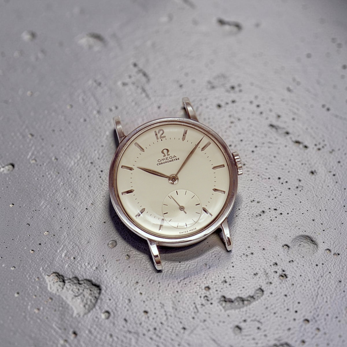 Martino Sassella - Omega Chronometre