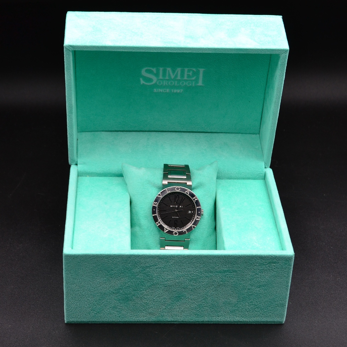 Gianni Simei - vendita orologi a Roma - Bulgari BB 38