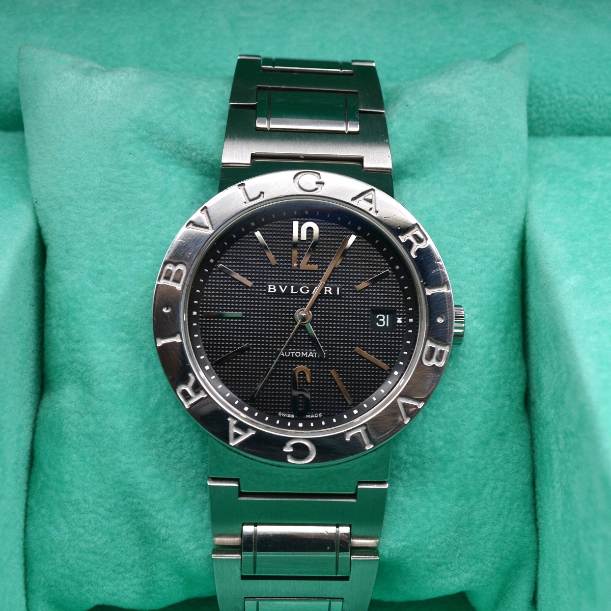 Gianni Simei - vendita orologi a Roma - Bulgari BB 38