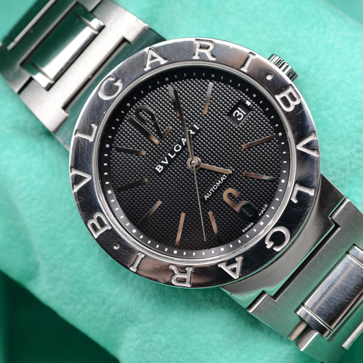 Gianni Simei - vendita orologi a Roma - Bulgari BB 38