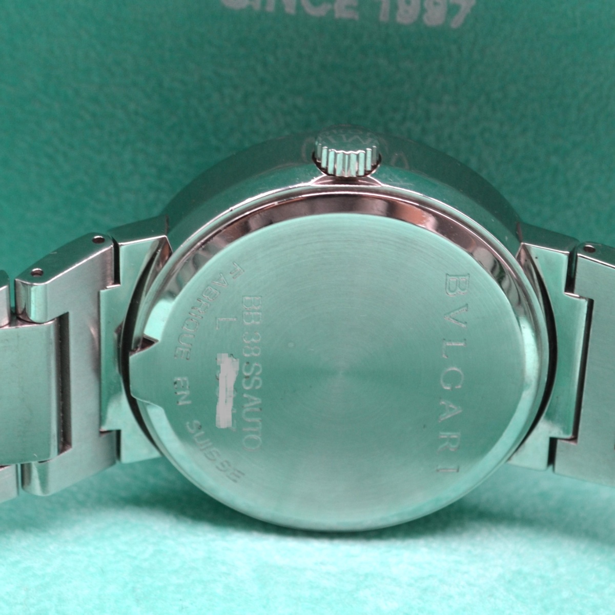 Gianni Simei - vendita orologi a Roma - Bulgari BB 38