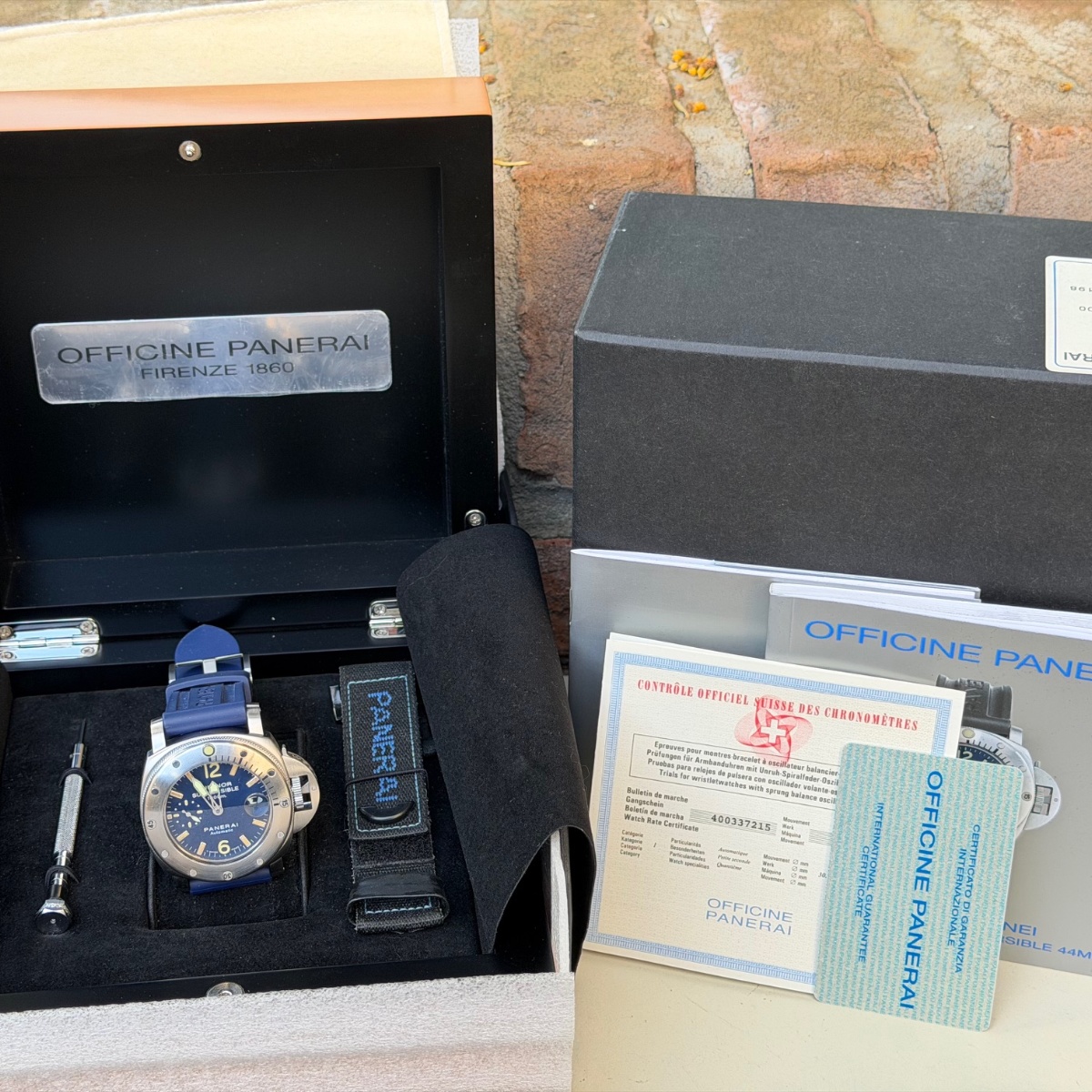 Orologi e non solo - Officine Panerai Luminor