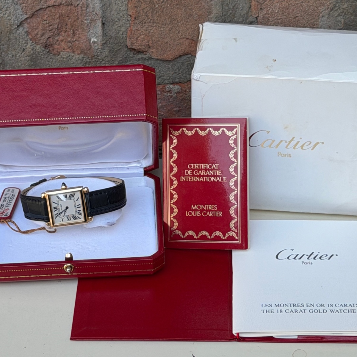 Orologi e non solo - Cartier Tank