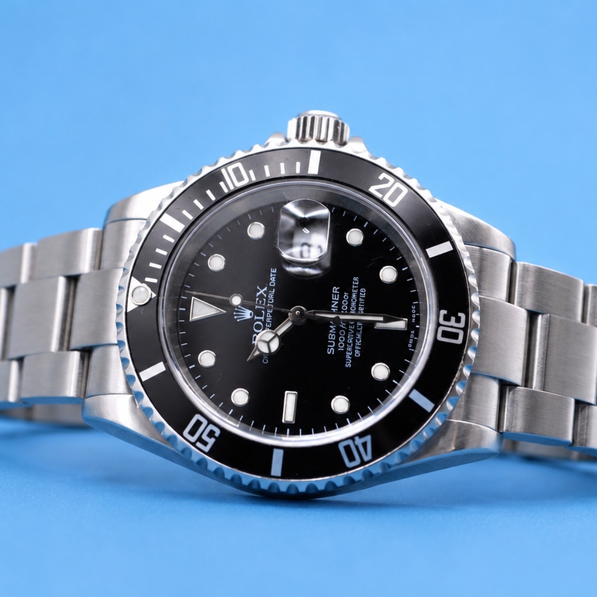 Gianni Simei - vendita orologi a Roma - Rolex Submariner