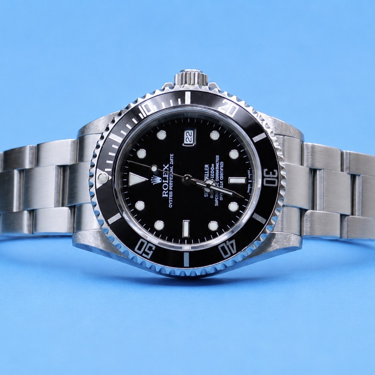 Gianni Simei - vendita orologi a Roma - Rolex Sea-Dweller