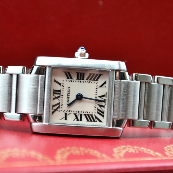 Cartier Tank