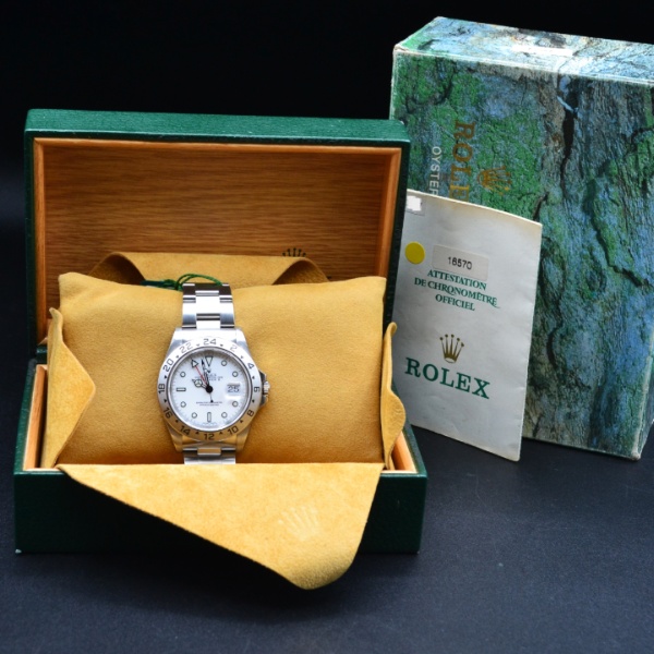 Rolex Explorer II