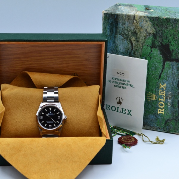 Rolex Explorer