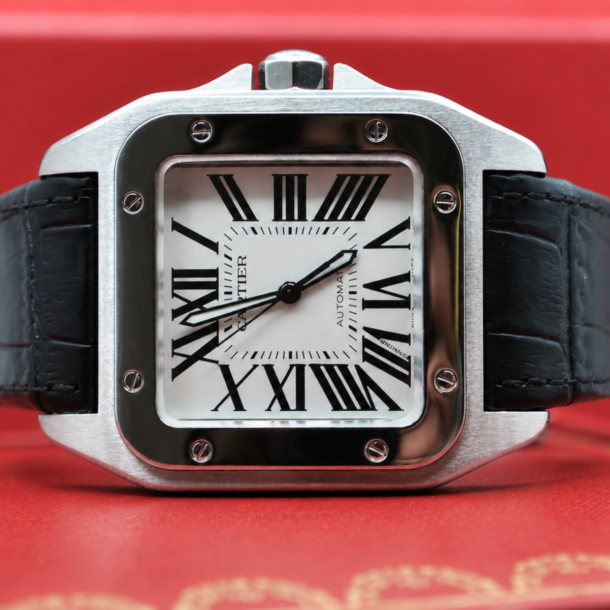 Gianni Simei - vendita orologi a Roma - Cartier Santos