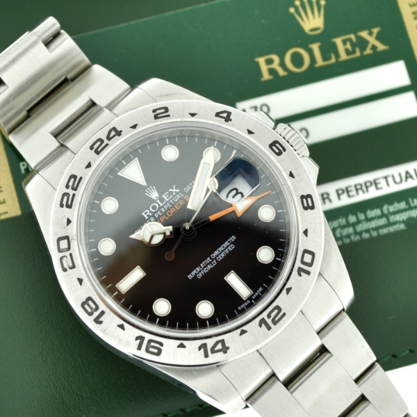Rolex Explorer II