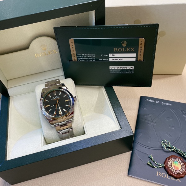 Rolex Milgauss