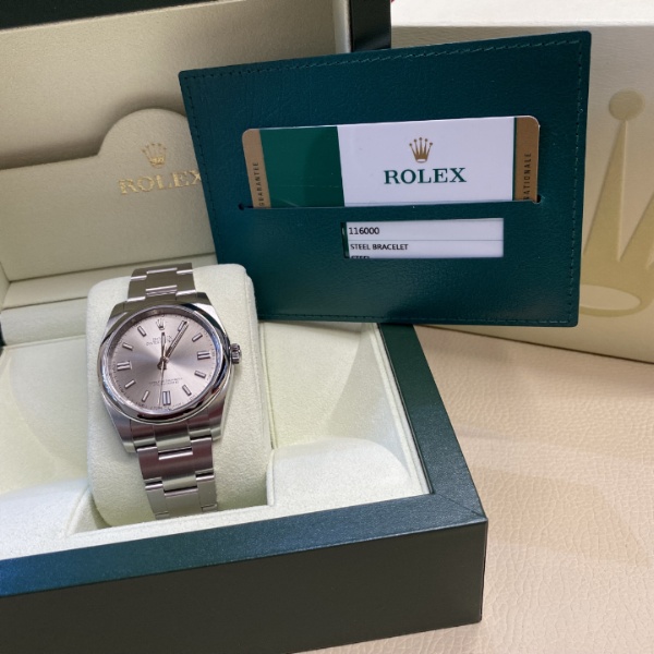 Rolex Oyster Perpetual