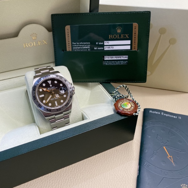 Rolex Explorer II