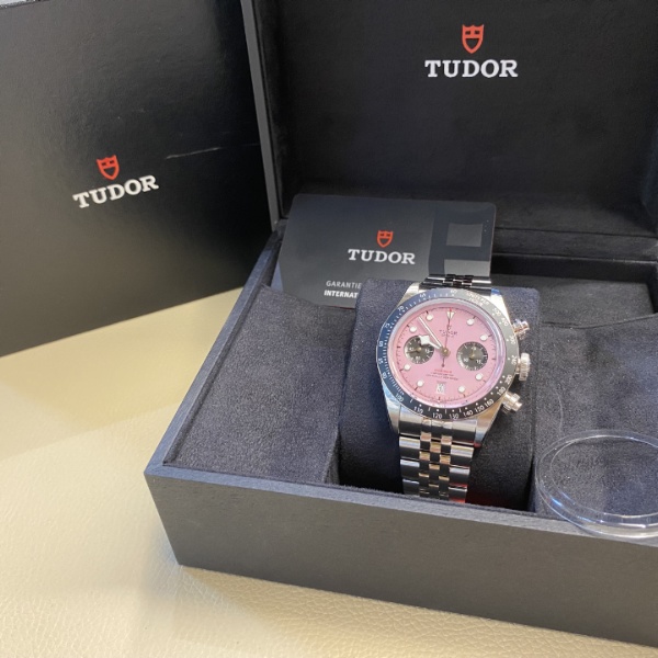 Tudor Black Bay