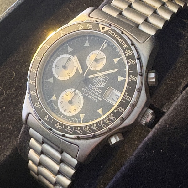 Tag Heuer 2000