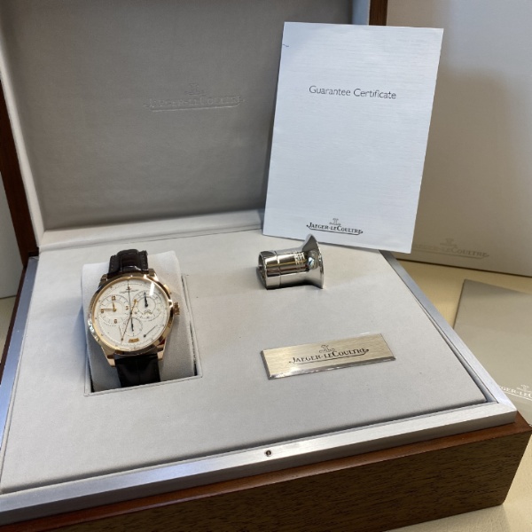 Jaeger-LeCoultre Duomètre