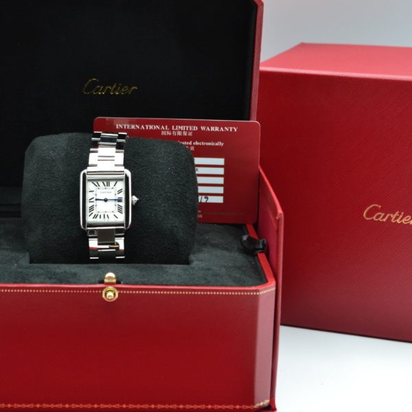 Cartier Tank