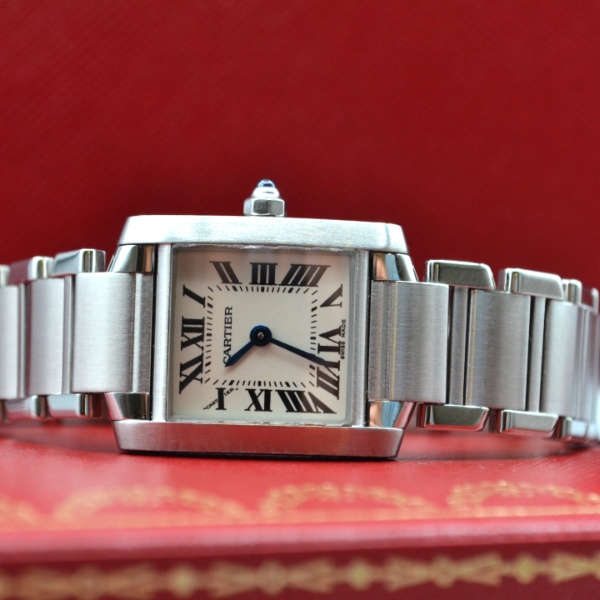 Cartier Tank