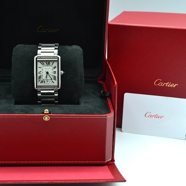 Cartier Tank Must