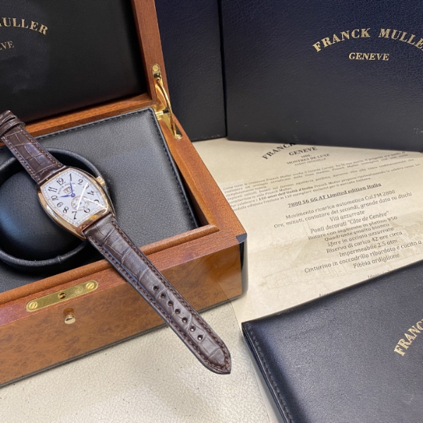 Franck Muller Cintrée Curvex