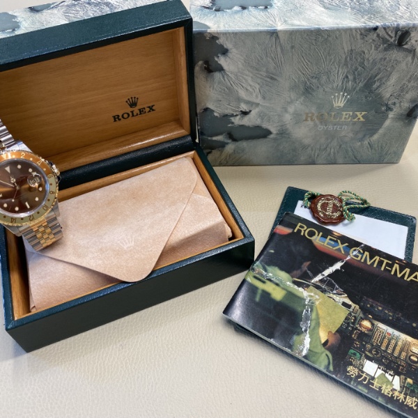 Rolex GMT-Master II