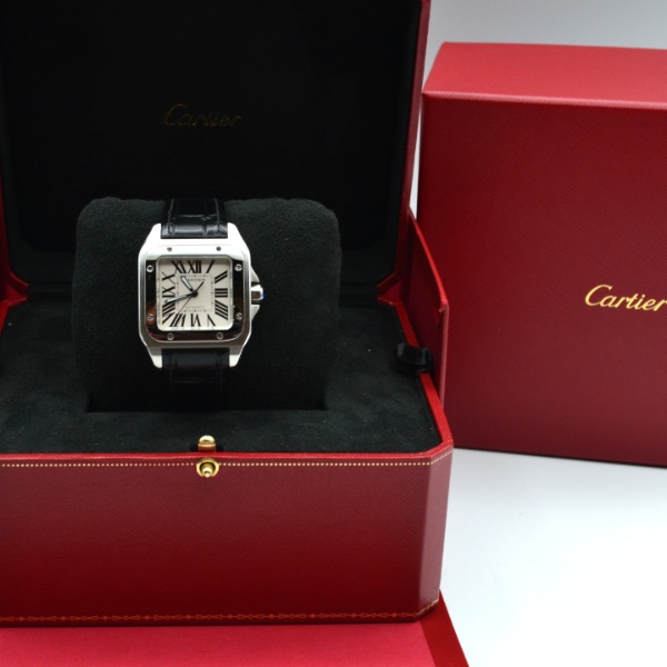 Cartier Santos 100