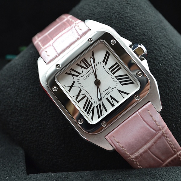 Cartier Santos 100
