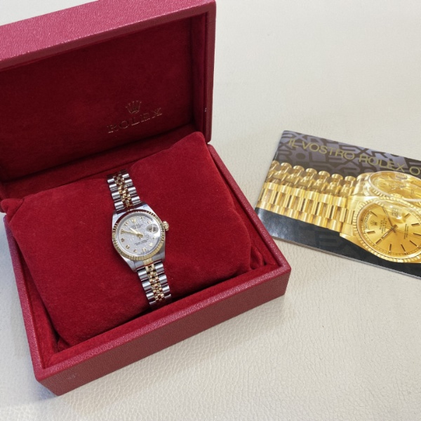 Rolex Date Lady