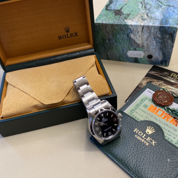 Rolex Explorer