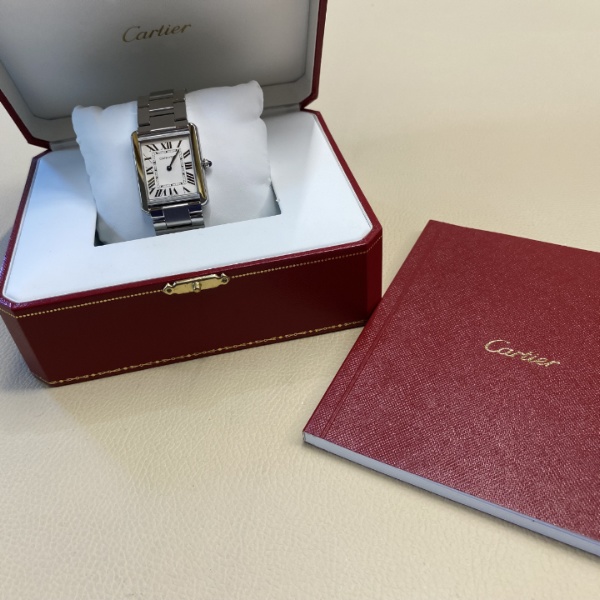Cartier Tank