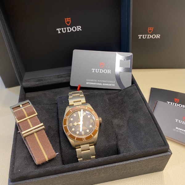 Tudor Black Bay