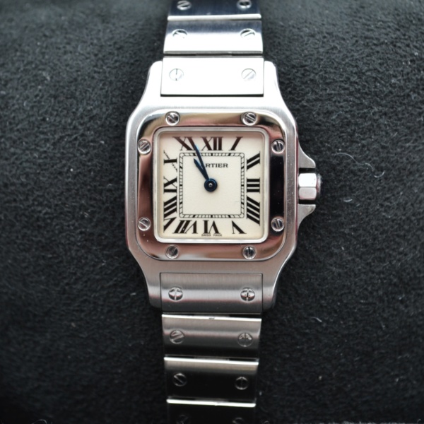 Cartier Santos de Cartier Galbée