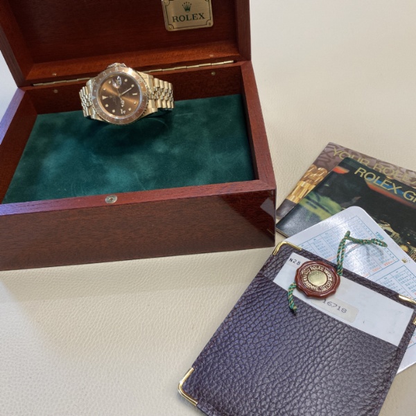 Rolex GMT-Master II