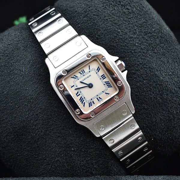 Cartier Santos de Cartier Galbée