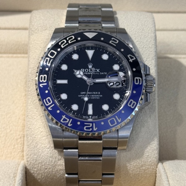 Rolex GMT-Master II