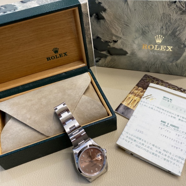 Rolex Date