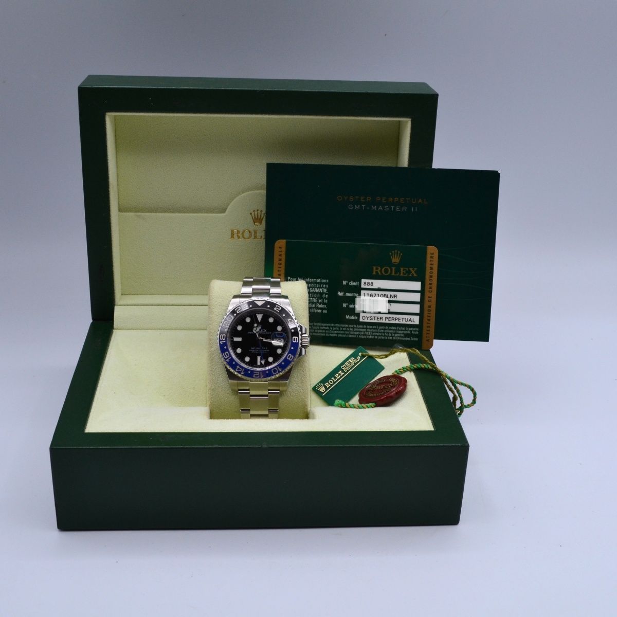 Gianni Simei - vendita orologi a Roma - Rolex GMT-Master II