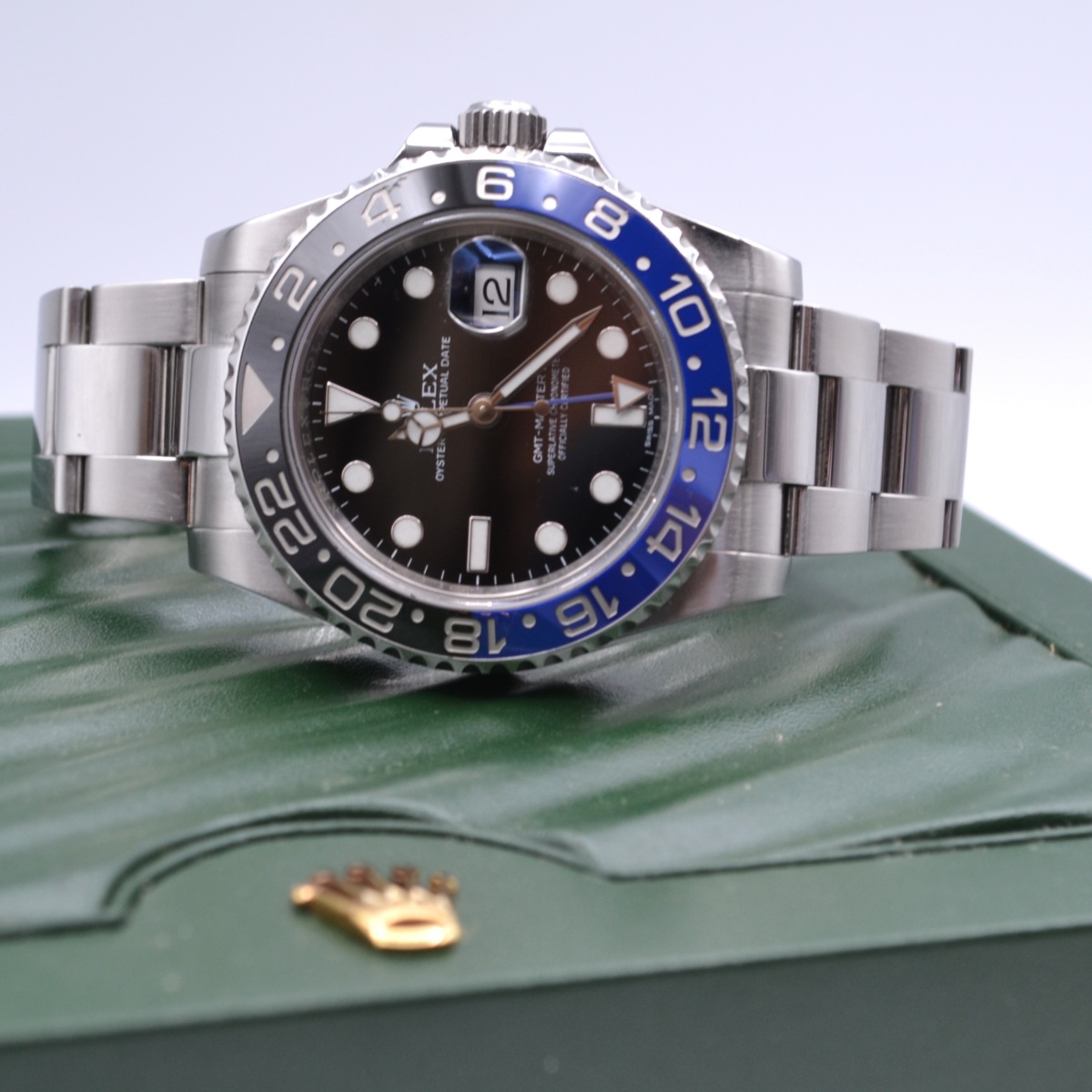 Gianni Simei - vendita orologi a Roma - Rolex GMT-Master II