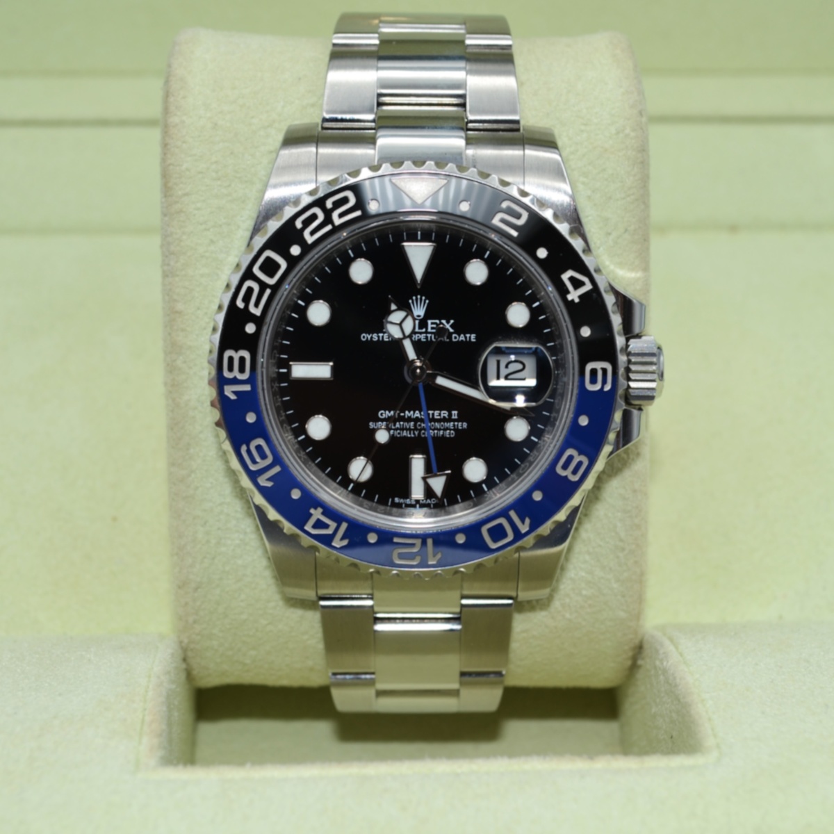 Gianni Simei - vendita orologi a Roma - Rolex GMT-Master II