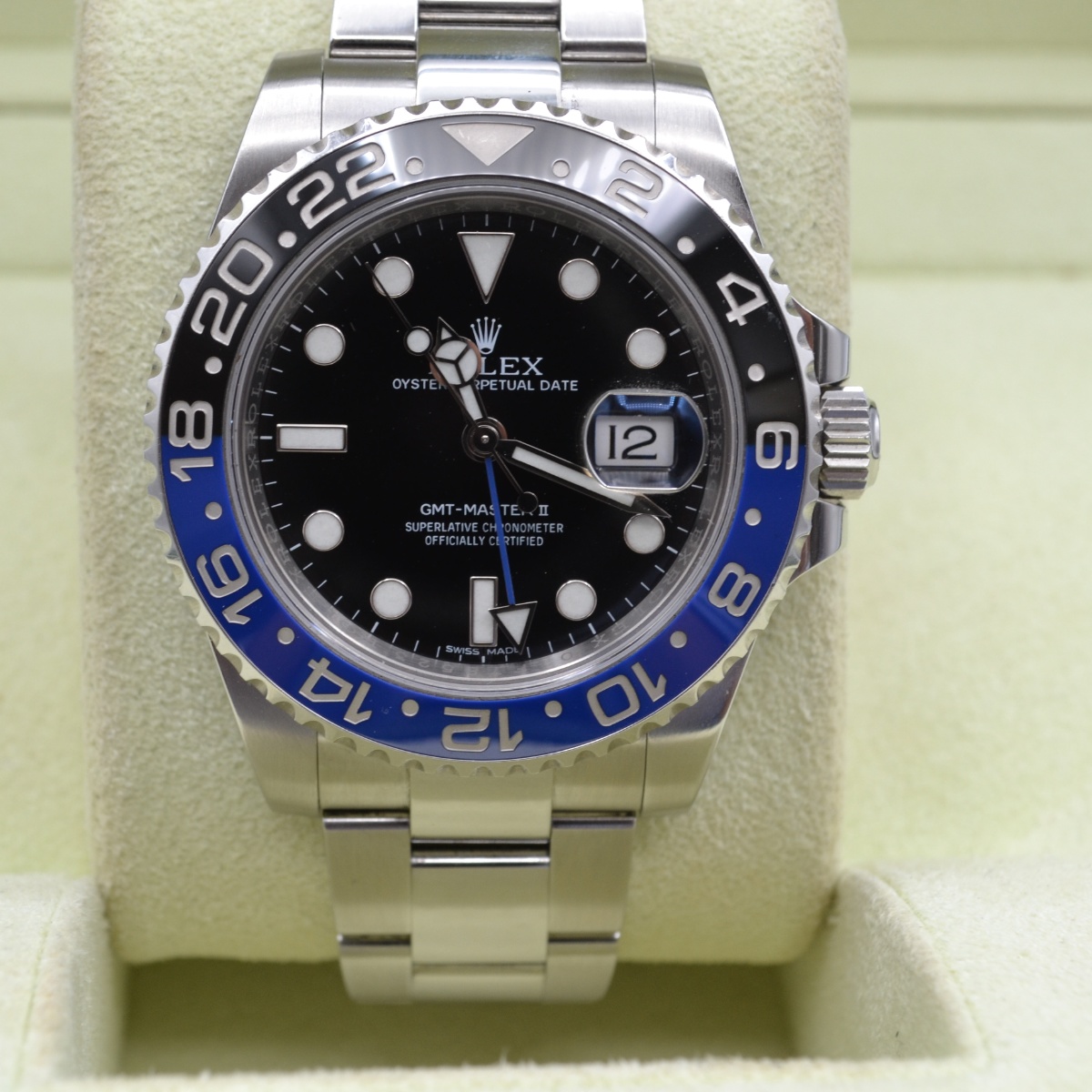 Gianni Simei - vendita orologi a Roma - Rolex GMT-Master II