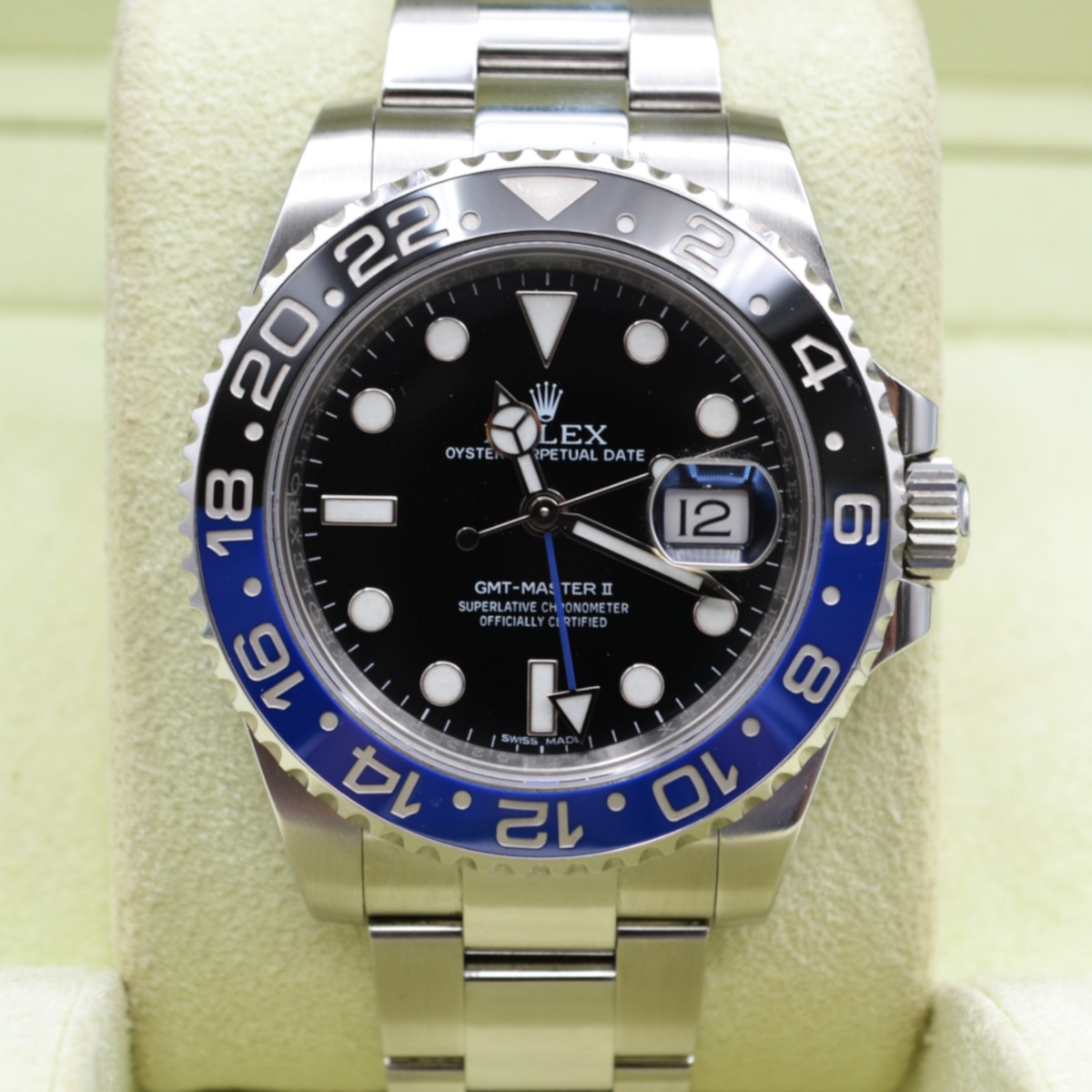 Gianni Simei - vendita orologi a Roma - Rolex GMT-Master II