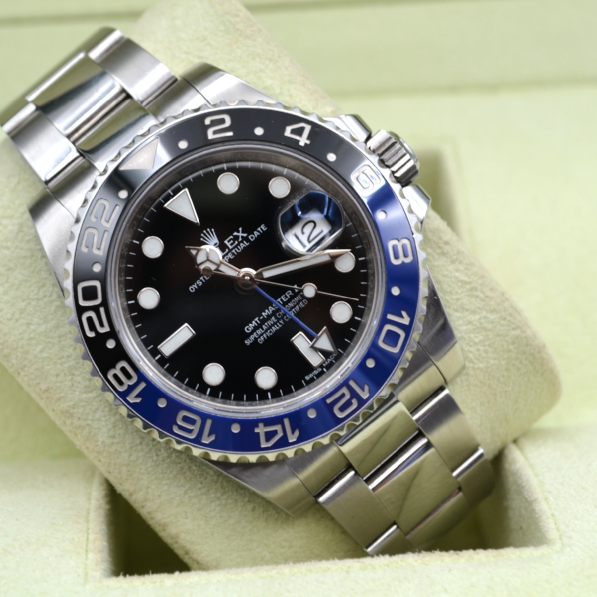 Gianni Simei - vendita orologi a Roma - Rolex GMT-Master II