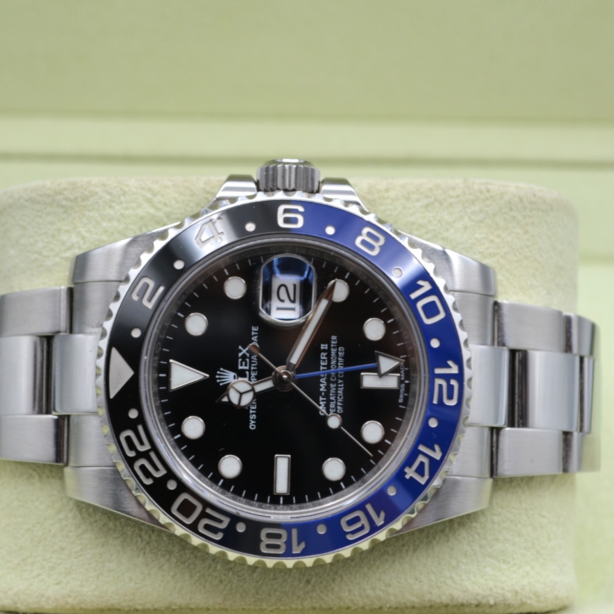 Gianni Simei - vendita orologi a Roma - Rolex GMT-Master II