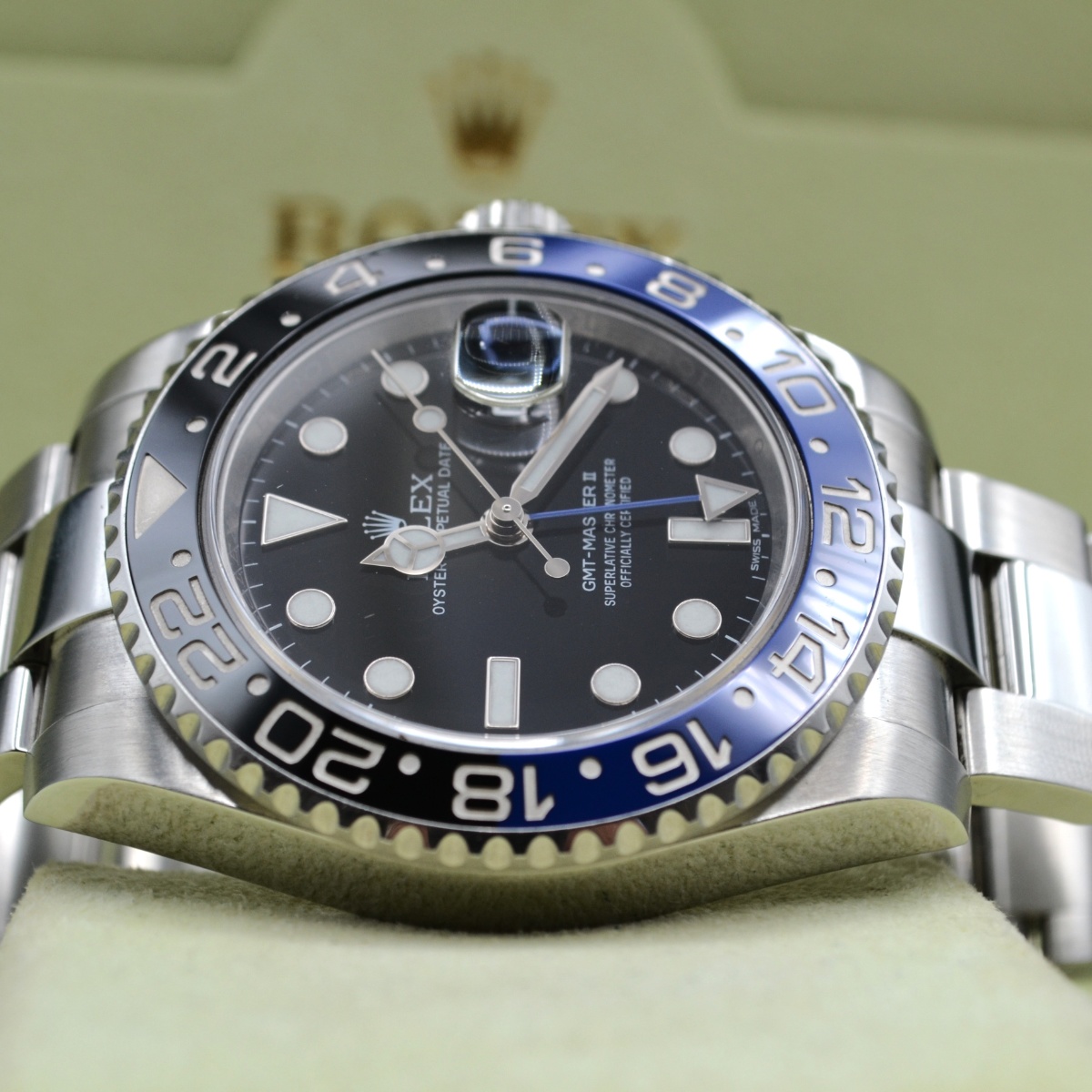 Gianni Simei - vendita orologi a Roma - Rolex GMT-Master II