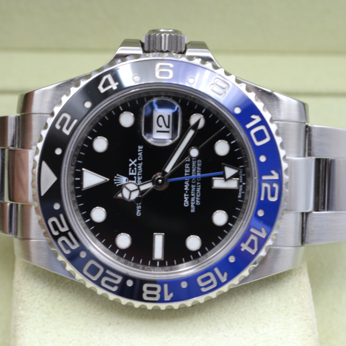 Gianni Simei - vendita orologi a Roma - Rolex GMT-Master II